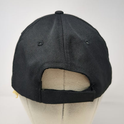 Baseball Cap Black One Size Wawa Snowman Snowflake Holiday Contrast Stitch Hat
