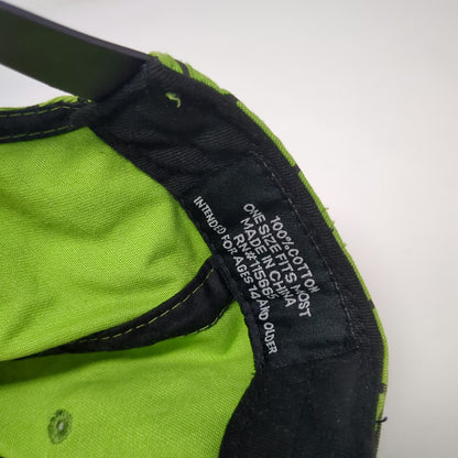 Teenage Mutant Ninja Turtles 5 Panel Green One Size Shell Print Snapback Hat