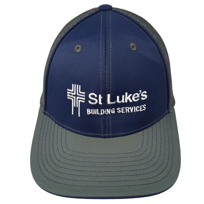 St. Luke's Building Services Trucker Hat Multicolor 6 7/8-7 3/8 Pacific Headwear