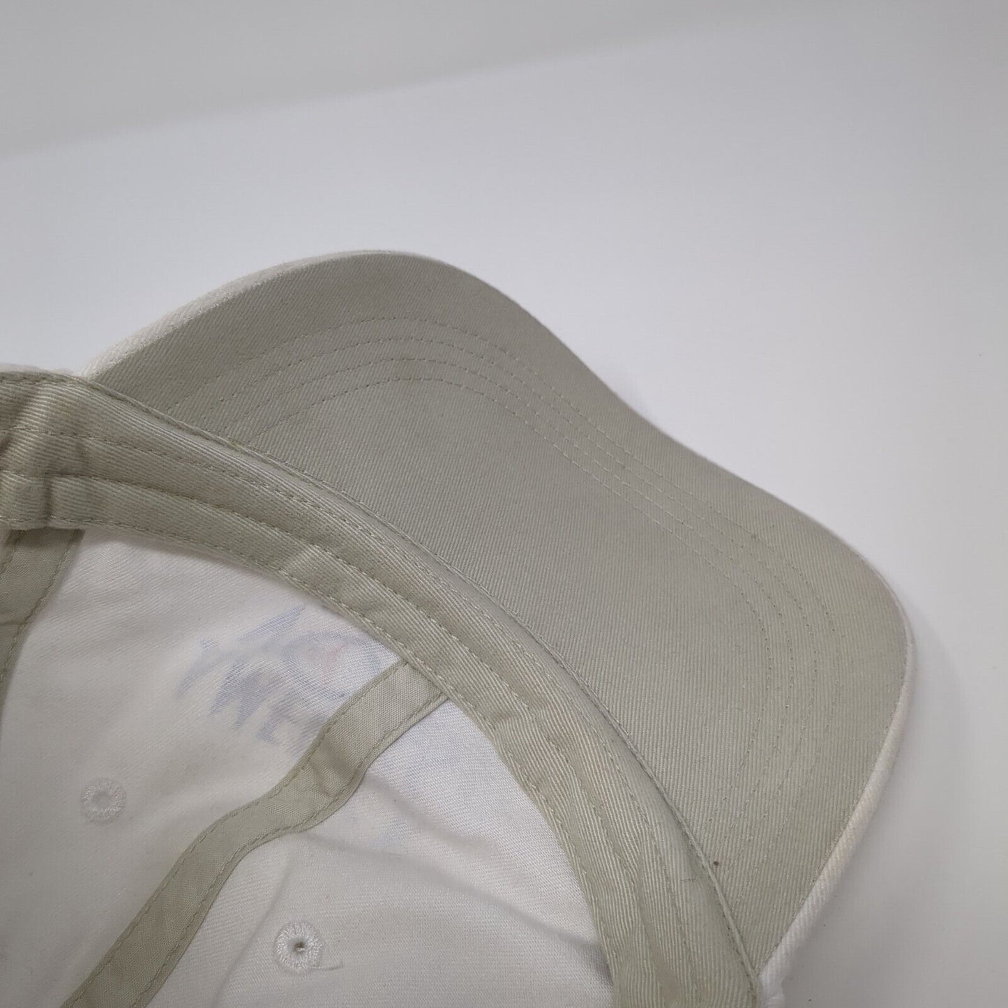 America Votes 2004 Slideback Hat White One Size Adjustable 6 Panel Unite