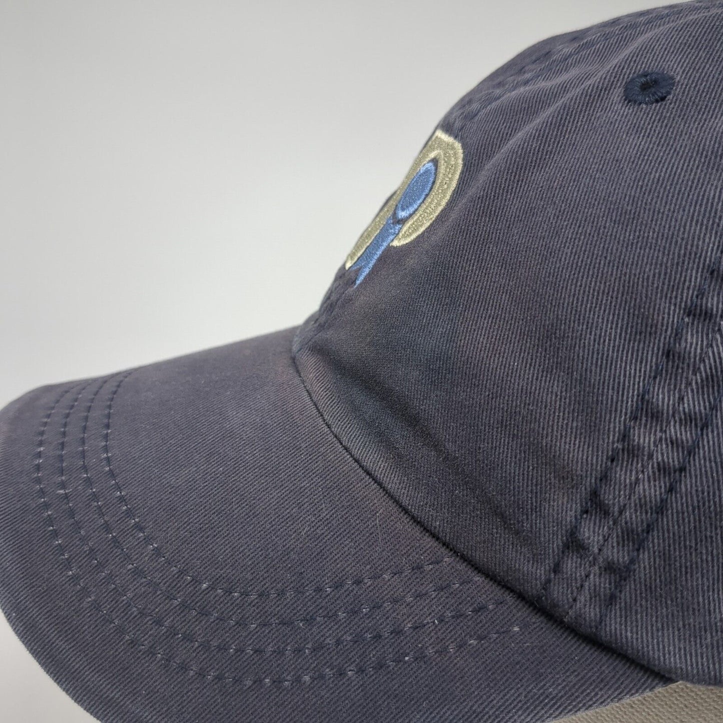 Premier Insurance Strapback Hat Blue OS Adjustable Embroidered Port Authority