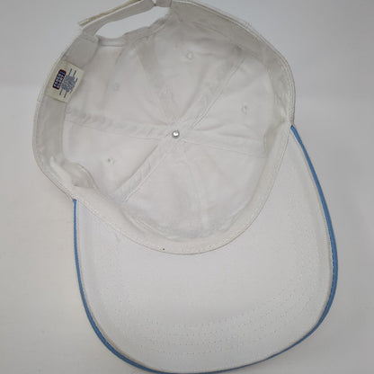 All Star Est. 1972 Strapback Hat White OS Adjustable Embroidered Faded Glory