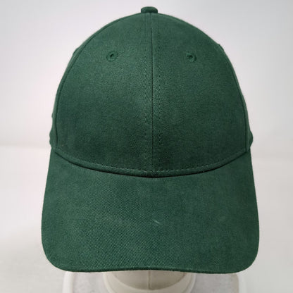 Rolex Baseball Cap Green One Size Logo Crown Slideback Adjustable Strap Hat