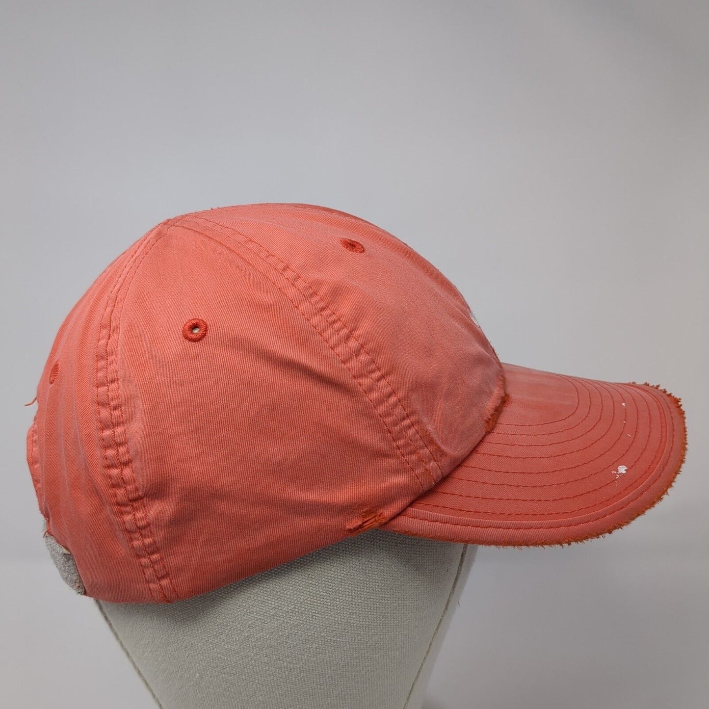 Nike Swoosh Strapback Hat Red One Size Adjustable 6 Panel Outdoor