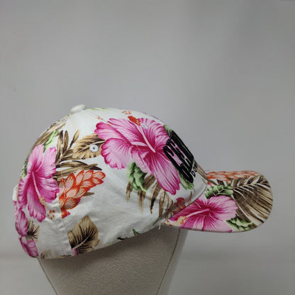 Germany Downtown Slideback Hat Multicolor One Size Adjustable Floral 6 Panel