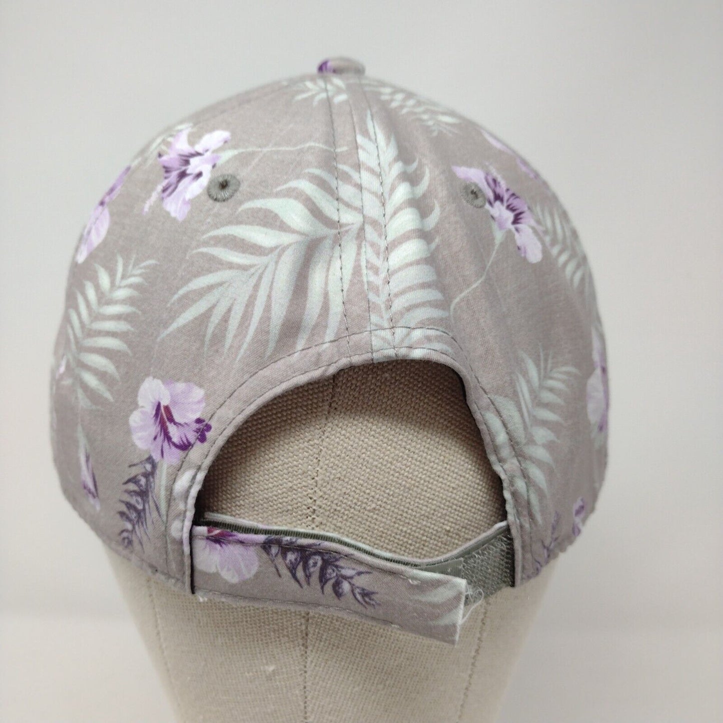 Idaho Livin Strapback Hat Multicolor OSFA Floral Hawaiian Sportsman