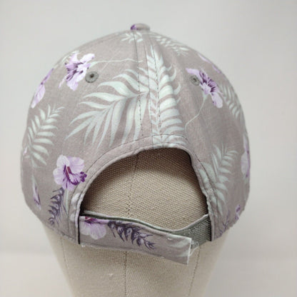 Idaho Livin Strapback Hat Multicolor OSFA Floral Hawaiian Sportsman