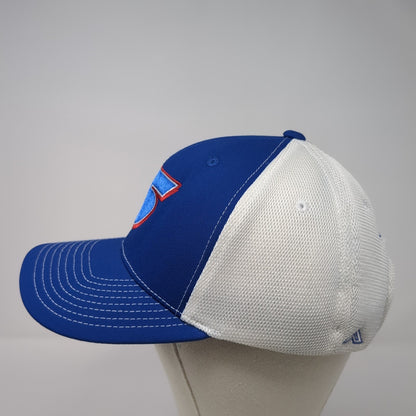#5 Kyle Larson Strapback Hat Blue One Size Colorblock Pacific Headwear