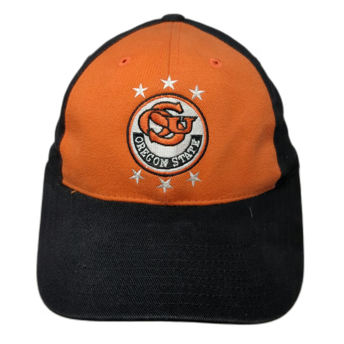 American Needle NCAA Baseball Cap Black OS Strapback Oregon State Beavers OSU