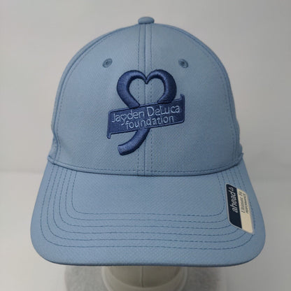 Jayden DeLuca Foundation Strapback Hat Blue OSFA Ultimate Fit Performance