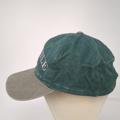HeadShot by KC Caps Baseball Cap Green One Size Slideback Two-Tone Seattle Hat