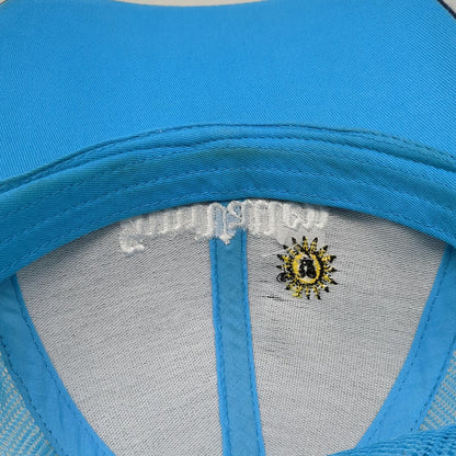 Grand Sportswear Baseball Cap Blue One Size Sun Valley Tennis Mesh Back Logo Hat
