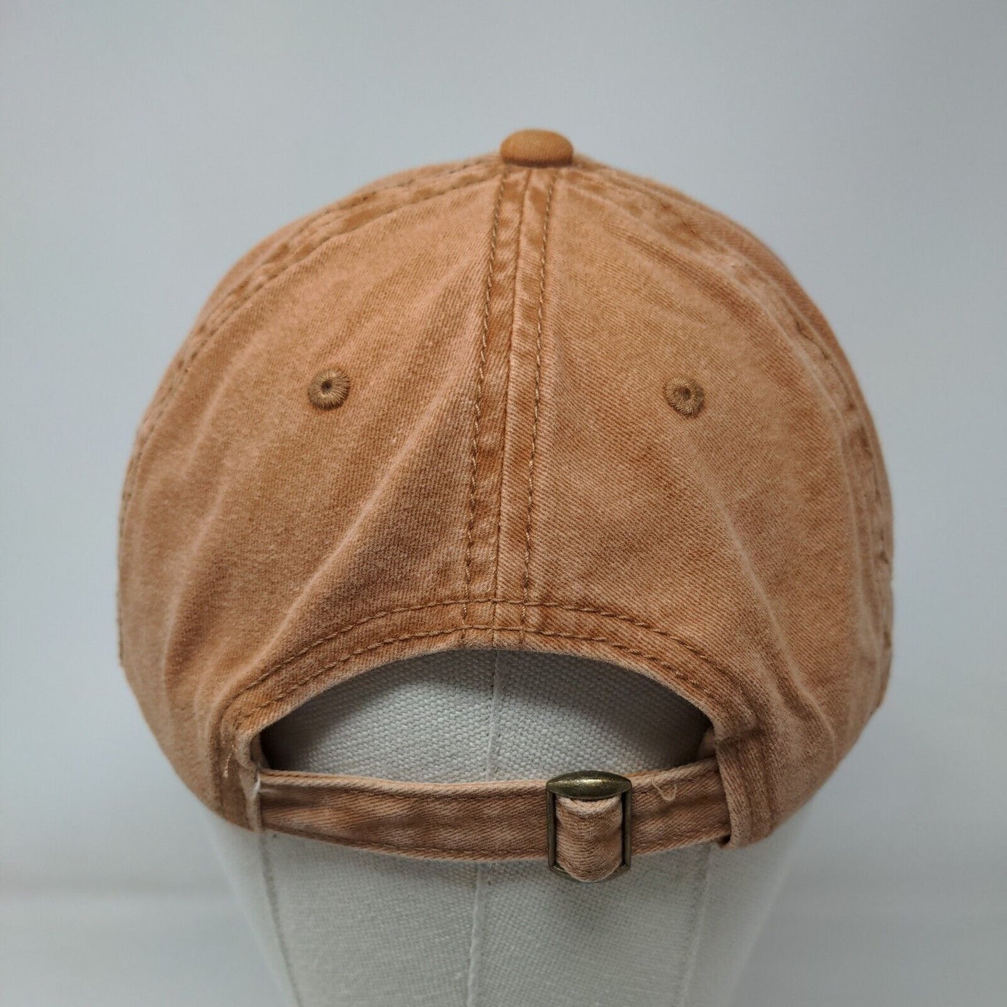 Unbranded Slideback Hat Brown OSFM Blank 6 Panel Outdoor