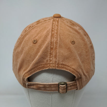 Unbranded Slideback Hat Brown OSFM Blank 6 Panel Outdoor