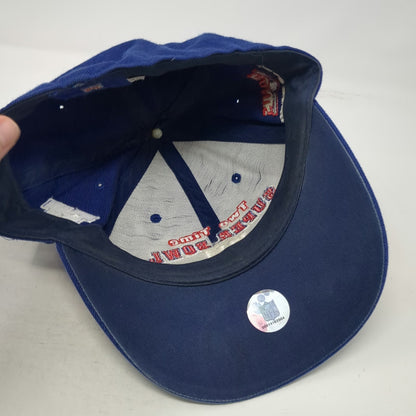 Reebok NFL New York Giants Blue 7 1/2 Baseball Cap Super Bowl XXI XXV Champs Hat