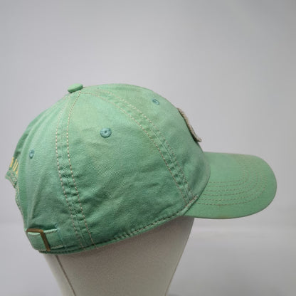 Life is good Baseball Cap Green One Size Motorcycle Enjoy The Ride Slideback Hat