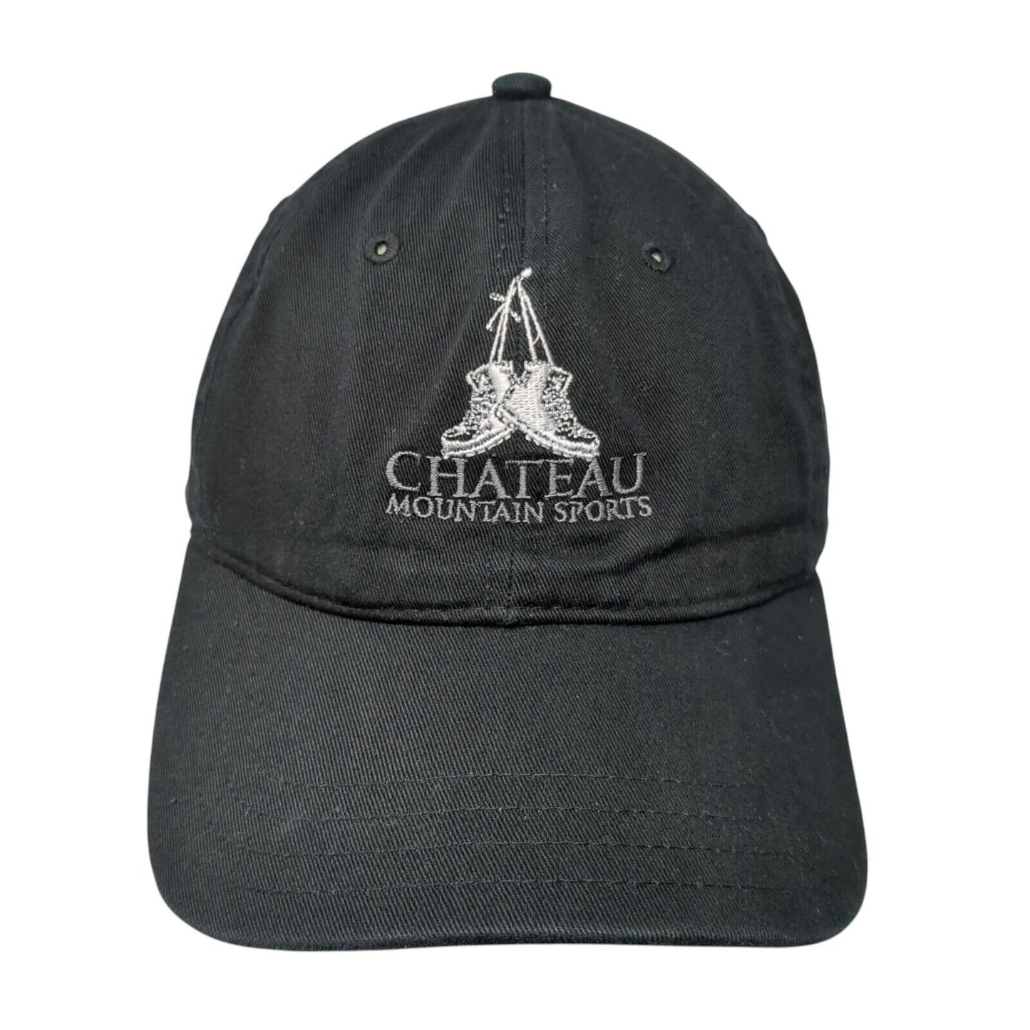 Chateau Mountain Sports Slideback Hat Black One Size Adjustable Prodigy