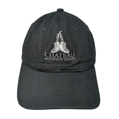 Chateau Mountain Sports Slideback Hat Black One Size Adjustable Prodigy