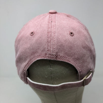 '47 Brand Women's Slideback Hat Pink Adjustable Embroidered Logo Cotton