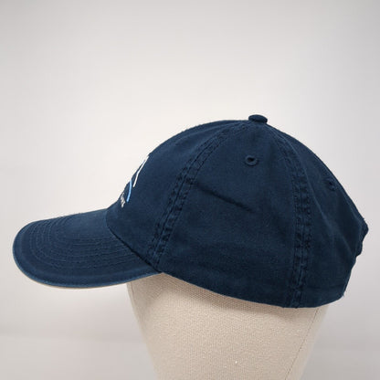 Idaho First Bank Strapback Hat Blue One Size 6 Panel Port & Company