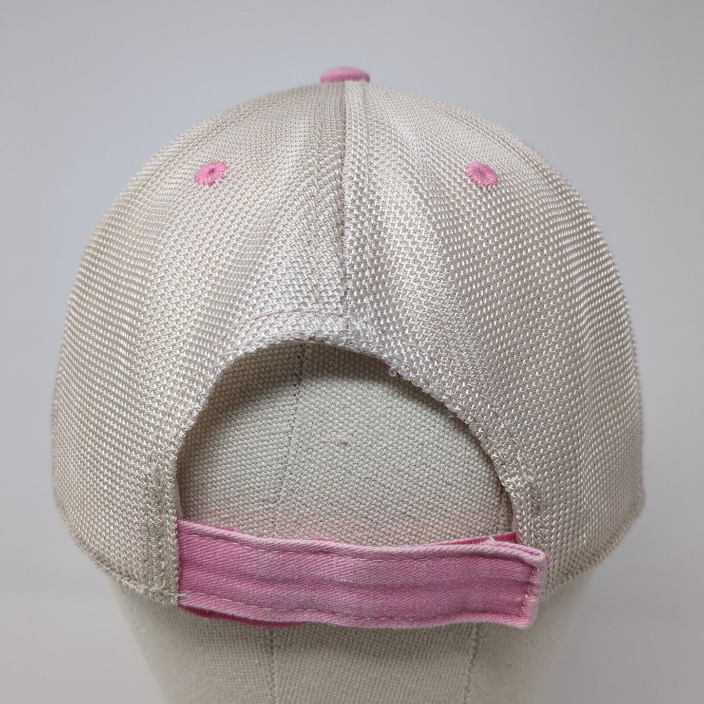 Maui Hawaii Strapback Mesh Back Trucker Hat Multi One Size Colorblock