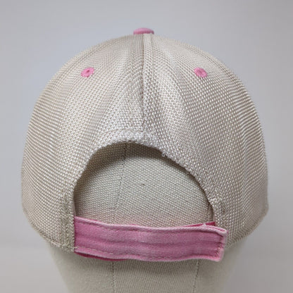 Maui Hawaii Strapback Mesh Back Trucker Hat Multi One Size Colorblock