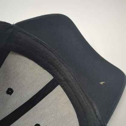 Chipotle Strapback Hat Black One Size Adjustable Crew Employee Uniform