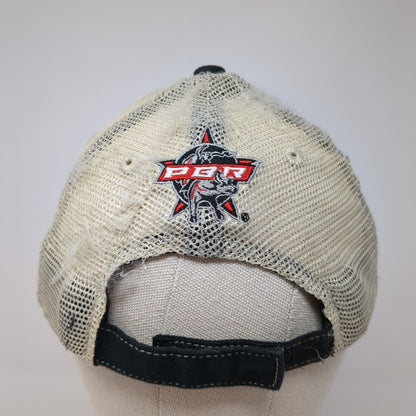 PBR Professional Bull Riders Strapback Trucker Hat Multicolor OS Adjustable Mesh
