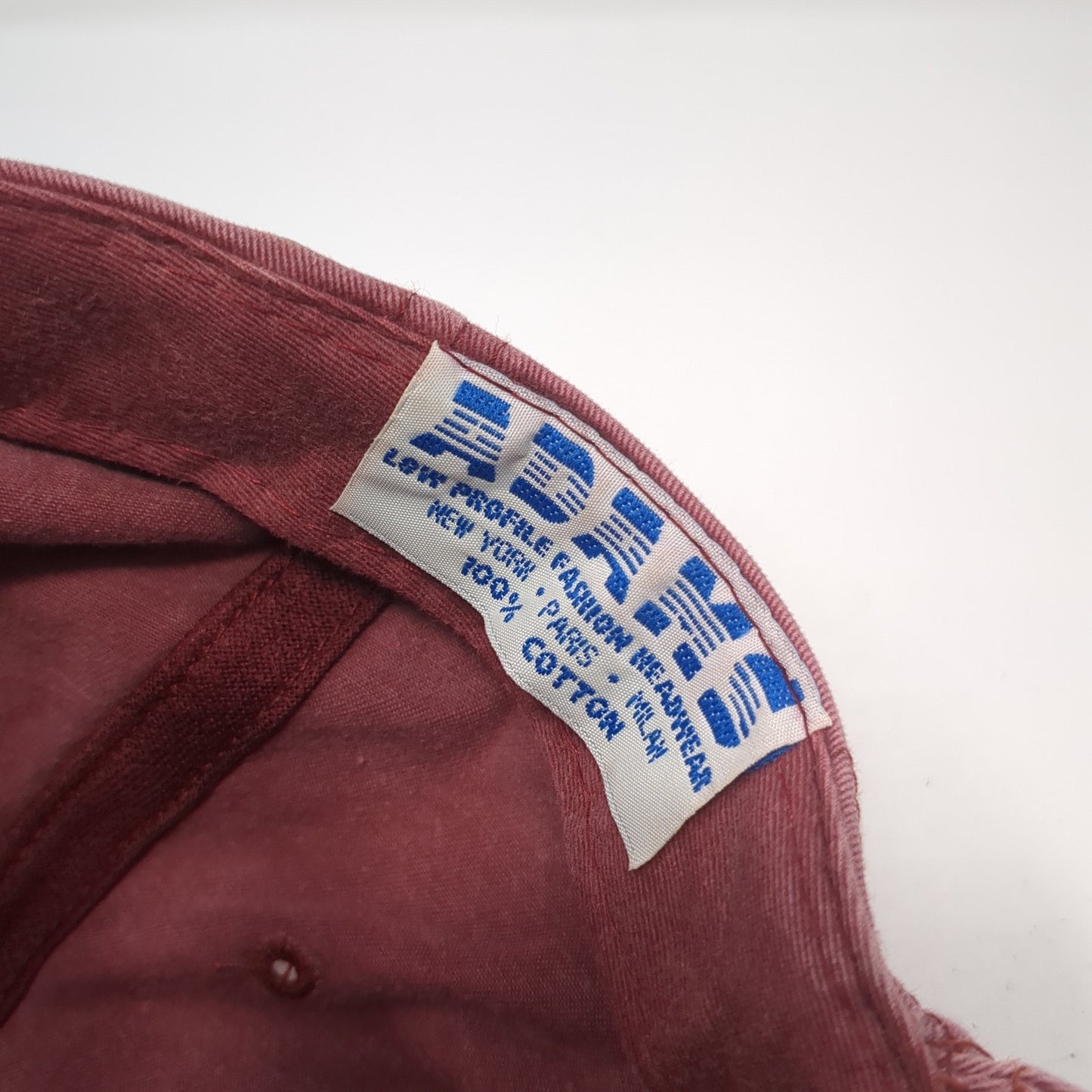 Ft. Lauderdale Slideback Baseball Cap Red One Size Adjustable Embroidered Adams