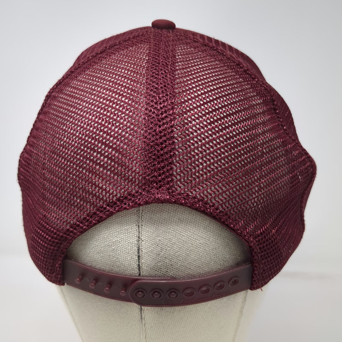 DA Professional Trucker Hat Red One Size Oxnard Car Truck Salvage Snapback Mesh