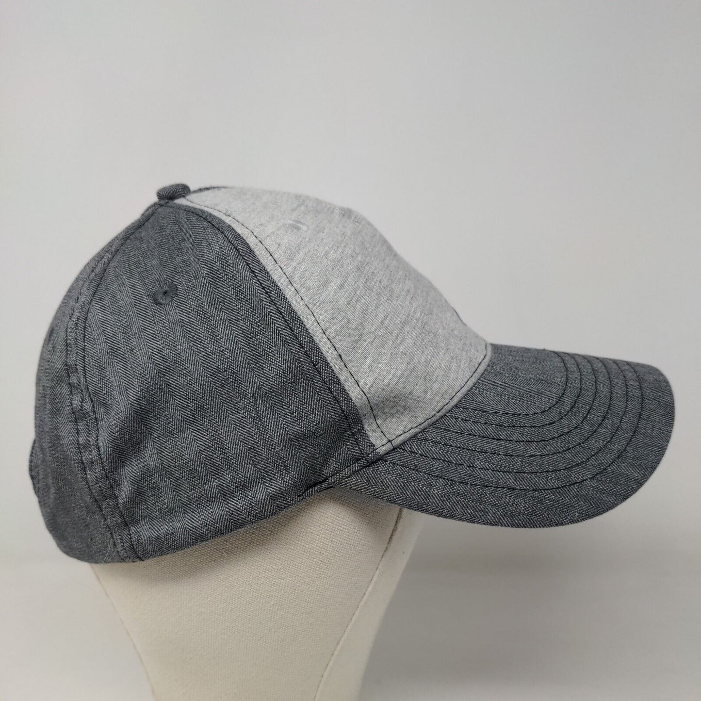 Prudential Financial Men's Strapback Hat Gray Size OSFA Embroidered Logo