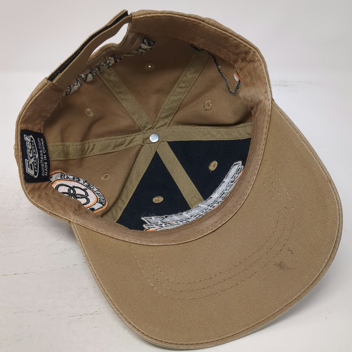 Excel Sportswear Baseball Cap Brown One Size Oregon Sporting Clays 2018 Hat