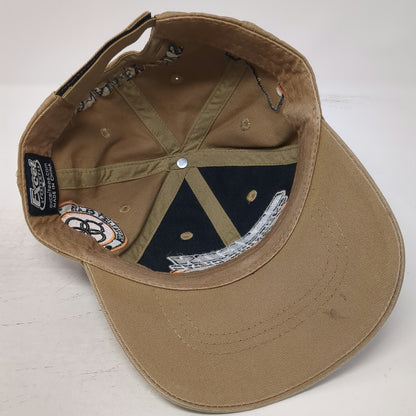 Excel Sportswear Baseball Cap Brown One Size Oregon Sporting Clays 2018 Hat