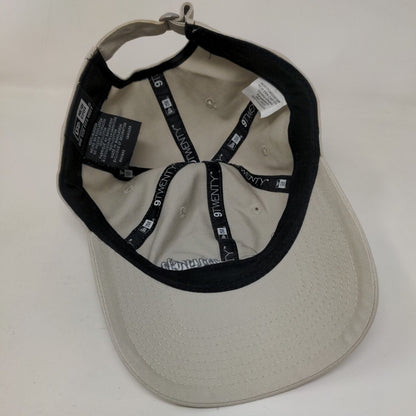 Radiant Church Slideback Hat Tan OSFM Adjustable Embroidered 9Twenty New Era