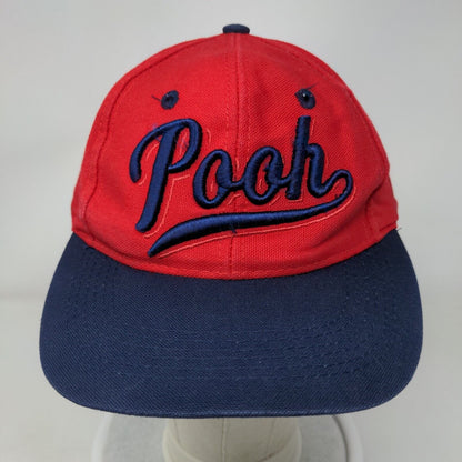 Pooh Est. 1966 Snapback Hat Multicolor One Size Embroidered The Disney Store