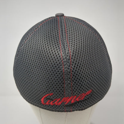 Garner Fitted Trucker Hat Gray M/L Lightweight Embroidered 39Thirty New Era