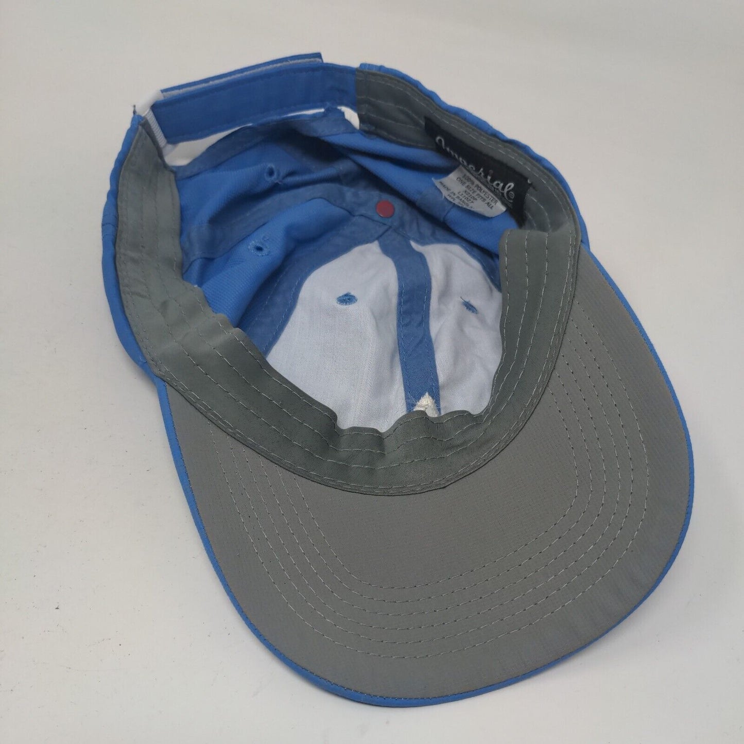 Discovery Midstream Strapback Hat Blue OSFA Embroidered Logo Imperial