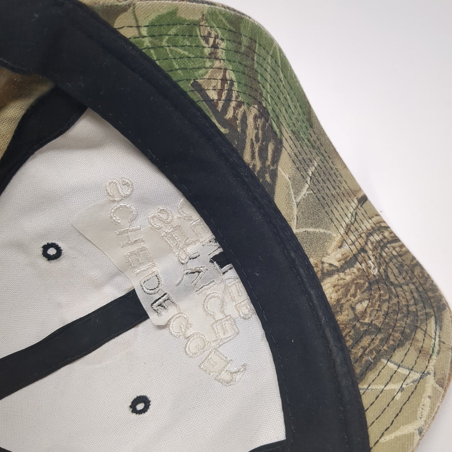 Scheidegger Service Center Snapback Hat Multicolor OS Camouflage Young An OC