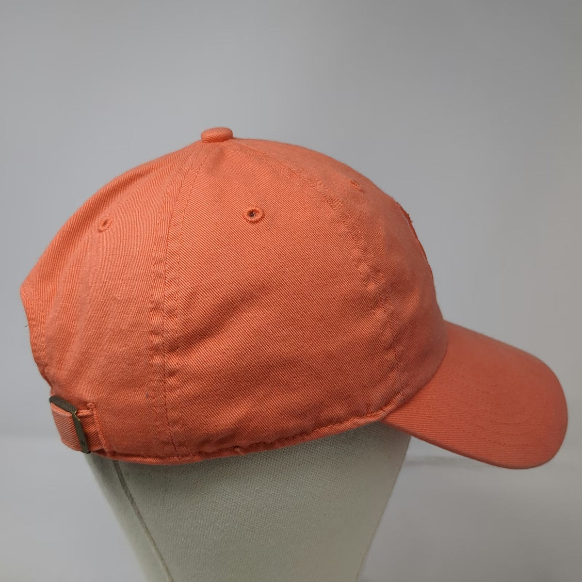 Sacramento Kings NBA 47 Cap Orange One Size Slideback Cotton Slouch Curved Hat