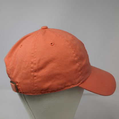 Sacramento Kings NBA 47 Cap Orange One Size Slideback Cotton Slouch Curved Hat