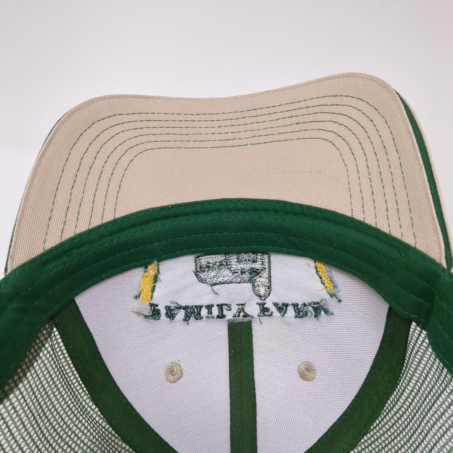 Family Farm AG Services Strapback Hat Multicolor OS Adjustable Mesh Back MV3