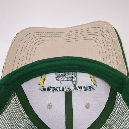 Family Farm AG Services Strapback Hat Multicolor OS Adjustable Mesh Back MV3
