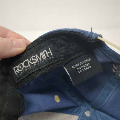 Rocksmith Ninjas Snapback Hat Multi One Size Adjustable Colorblock