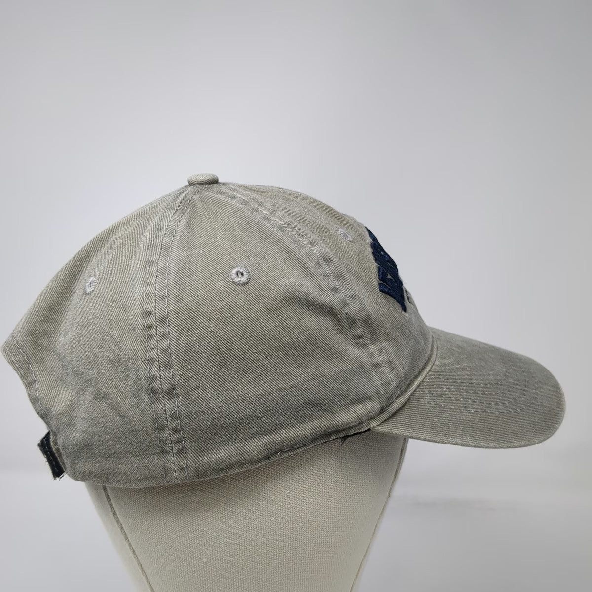 Durnin Water Baseball Cap Beige One Size Jensen Beach Florida Anchor Hat