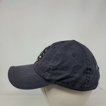 Donald Duck Slideback Hat Blue Classic Cut Go Home Ball 6 Panel Ahead