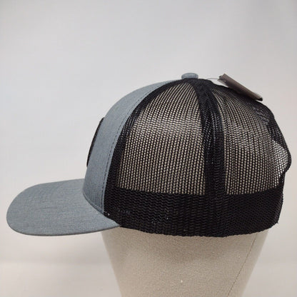 Meridian ID Scheels Est 2024 Snapback Trucker Hat Gray OSFM Mesh Back W/Tags