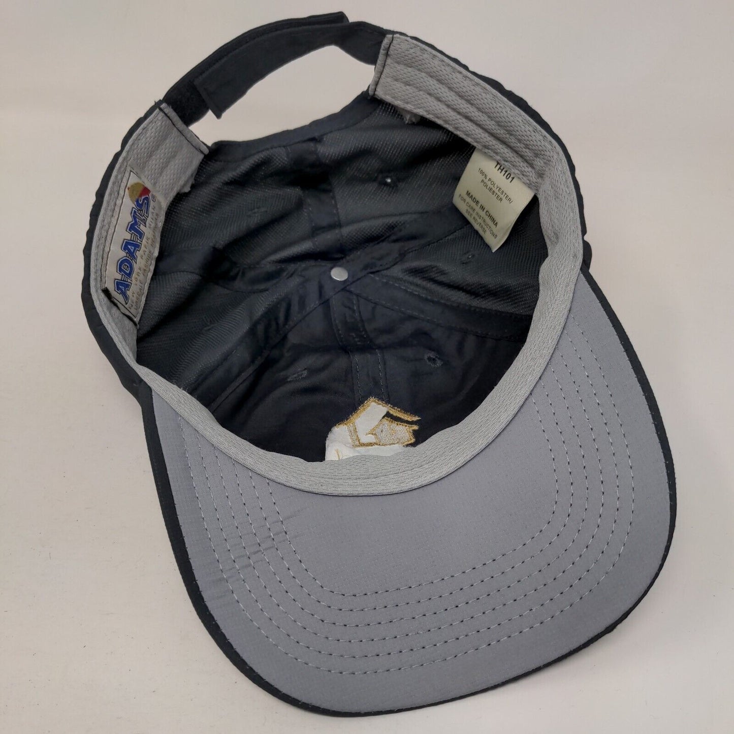 Family Windows & Doors Strapback Hat Blue One Size Adjustable Embroidered Adams