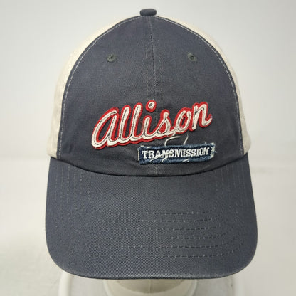 K-Products Baseball Cap Blue White One Size Allison Transmission Strapback Hat