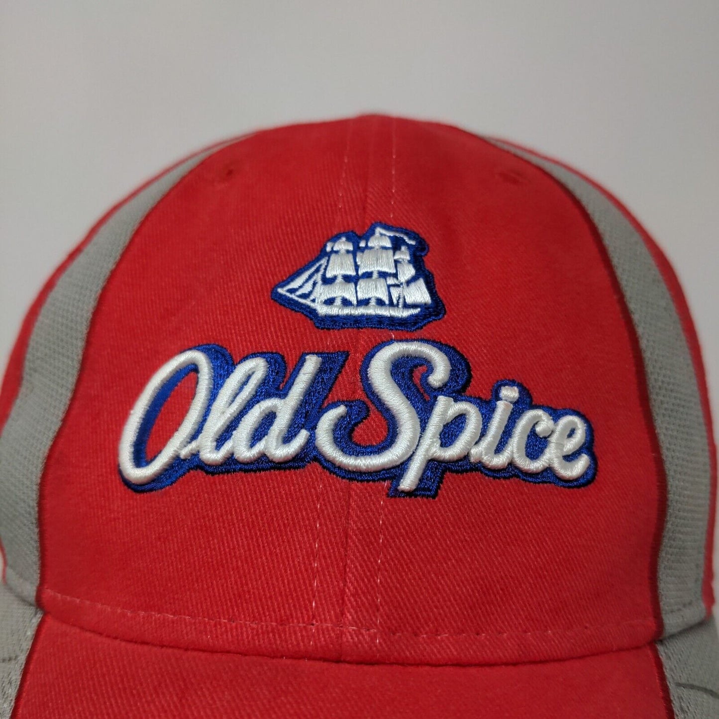 NASCAR Chase Authentics Men's Strapback Hat Red Gray OSFM Tony Stewart Old Spice