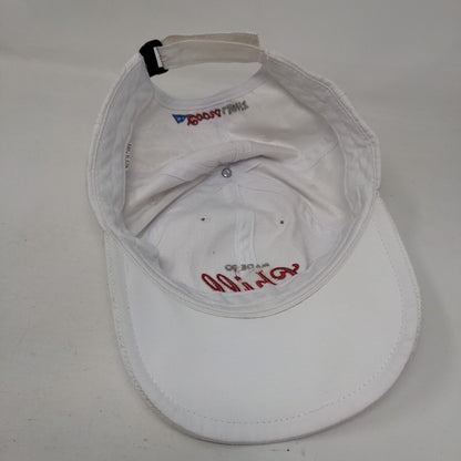 Made To Chill Coors Light Strapback Hat White One Size Adjustable Embroidered